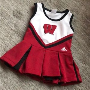 Wisconsin Cheerleader Outfit